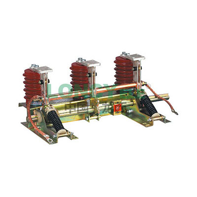 JN15-12 Заземлитель (короткозамыкатель) внутренней установки высоковольтный ( 12 кВ)