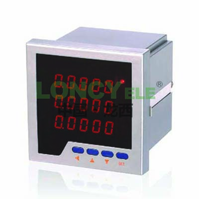 DME-9080数码管显示多功能电力仪表