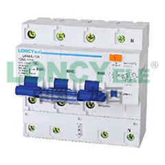 LXMHL-125 Series Leakage Circuit Breaker