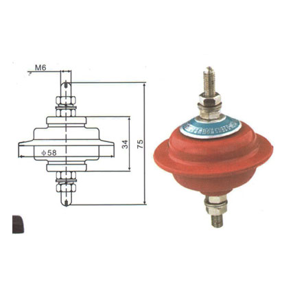 ?HY1.5W-0.5/2.6 Low-voltage Zinc Oxide Lightning Arrester?